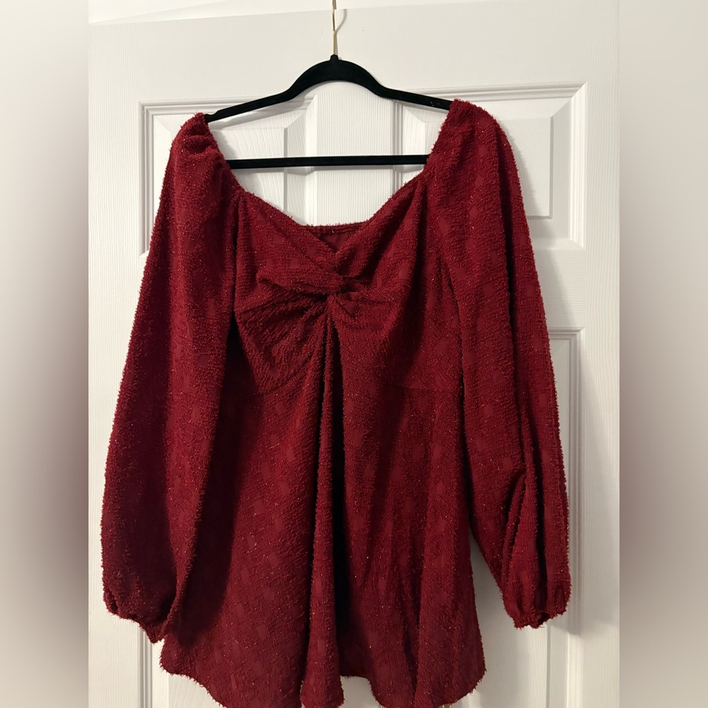 Cute party top!